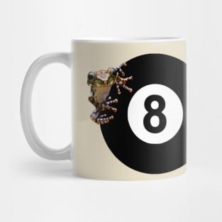 Eightball Frog Mug